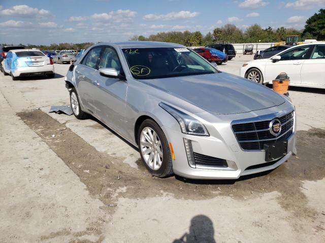 CADILLAC CTS LUXURY 2014 1g6ar5sx5e0180796