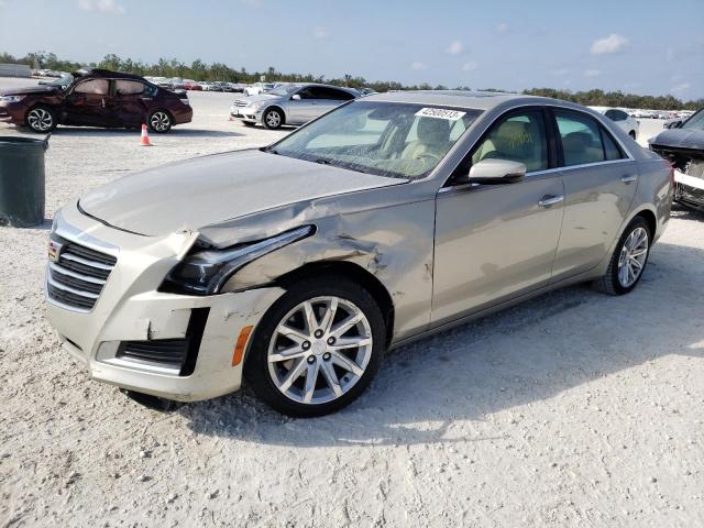 CADILLAC CTS LUXURY 2015 1g6ar5sx5f0127176