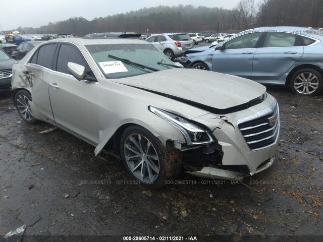 CADILLAC CTS SEDAN 2016 1g6ar5sx5g0102912