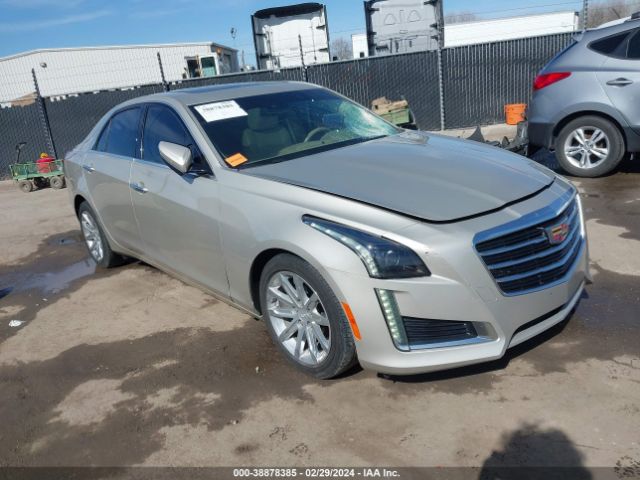 CADILLAC CTS 2016 1g6ar5sx5g0114297