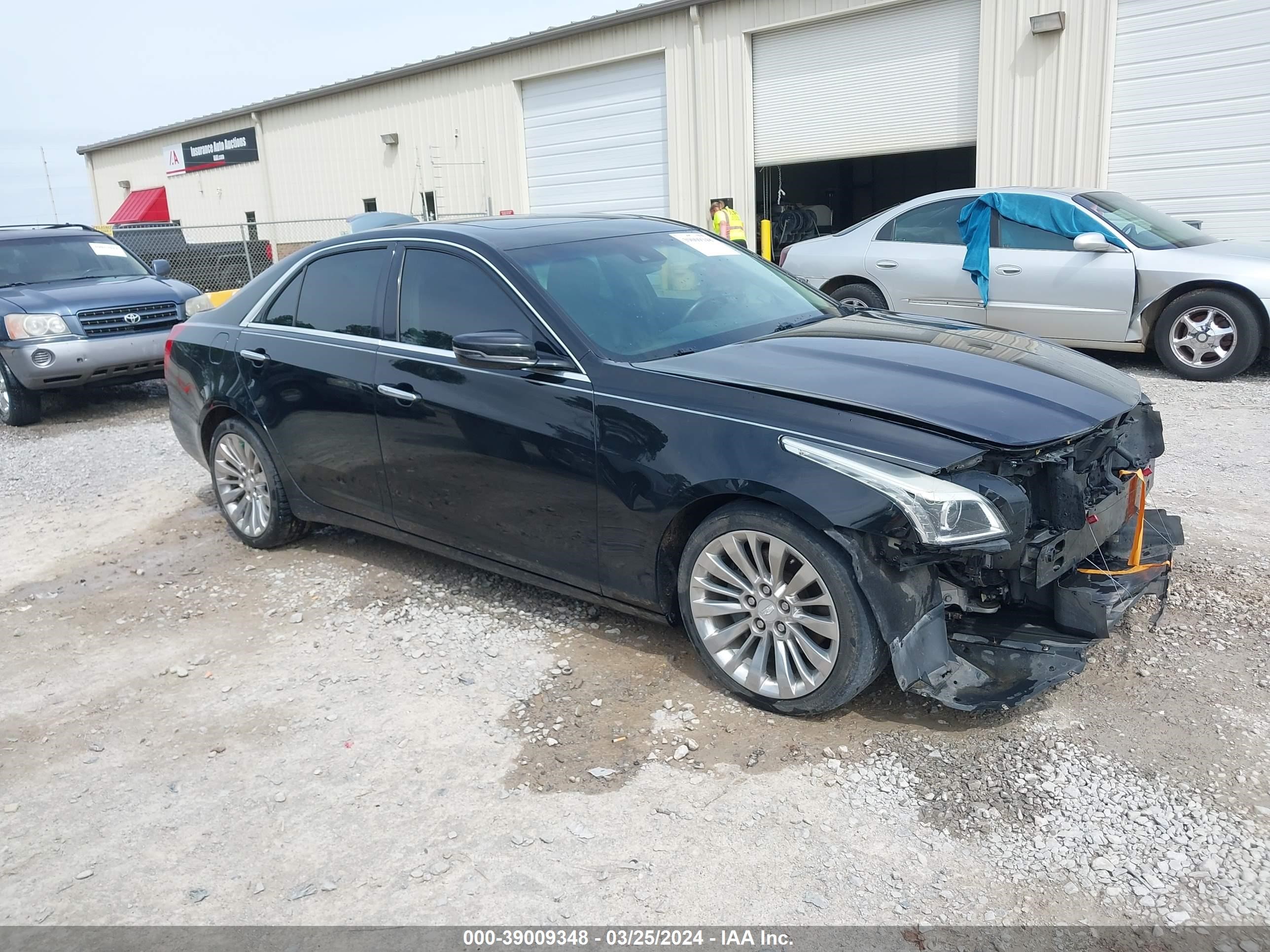 CADILLAC CTS 2016 1g6ar5sx5g0152547