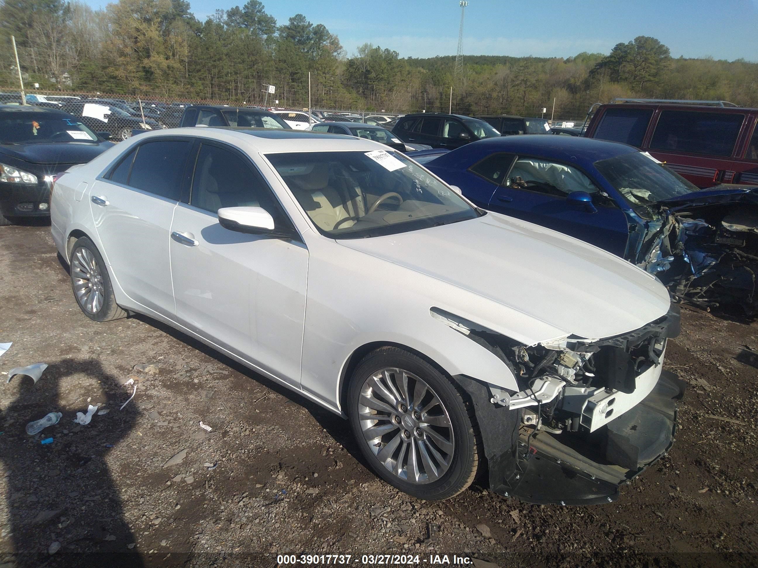 CADILLAC CTS 2016 1g6ar5sx5g0157540