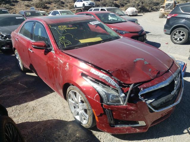 CADILLAC CTS LUXURY 2016 1g6ar5sx5g0195348