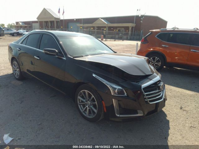 CADILLAC CTS SEDAN 2017 1g6ar5sx5h0118366