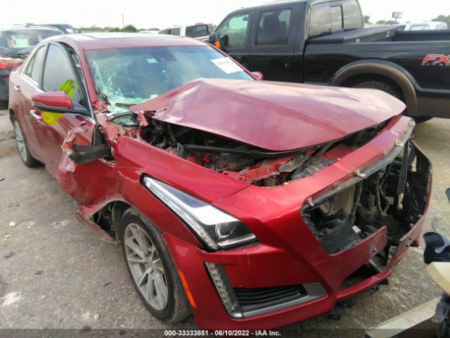 CADILLAC CTS SEDAN 2017 1g6ar5sx5h0135359