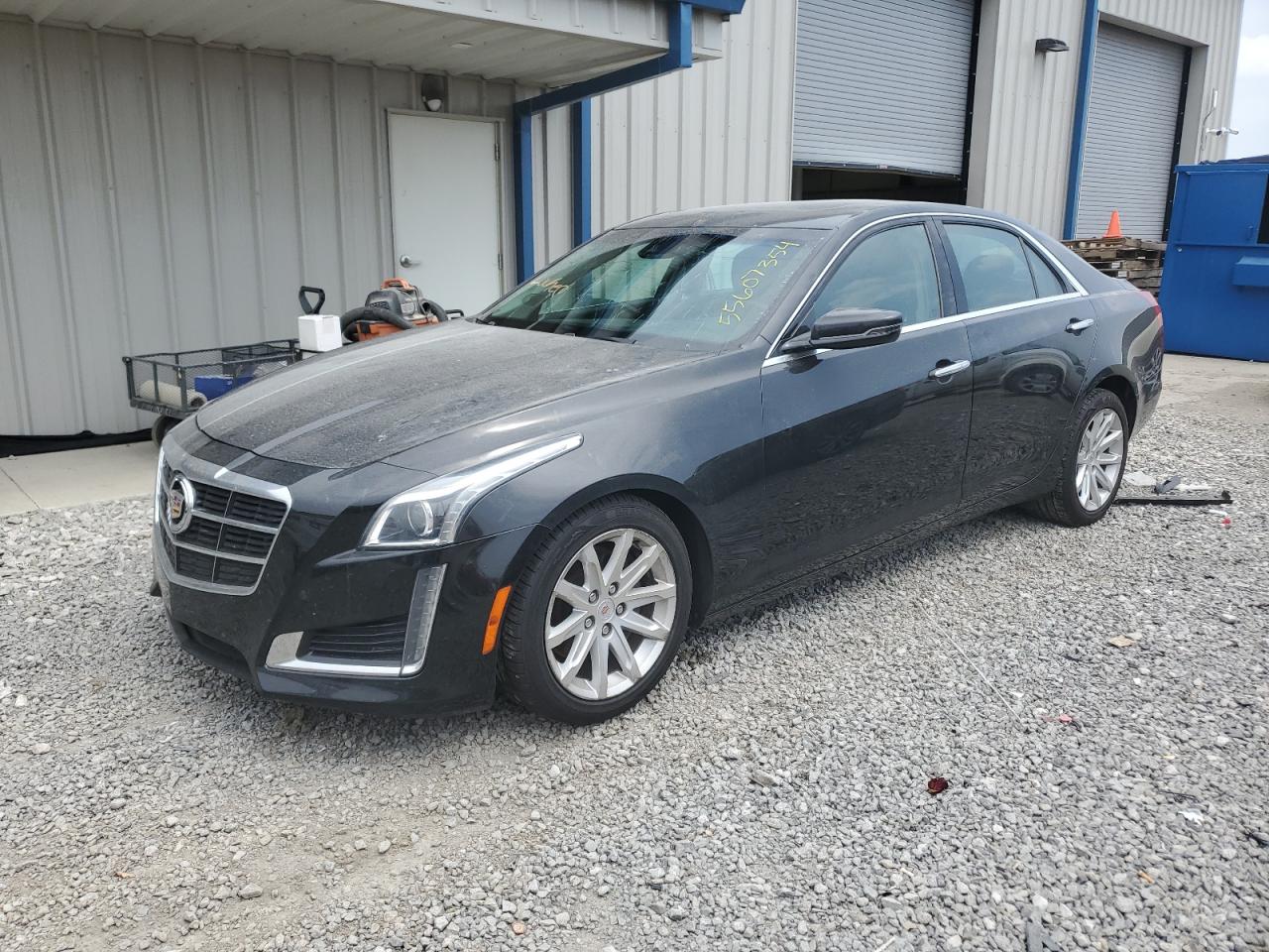 CADILLAC CTS 2014 1g6ar5sx6e0165031