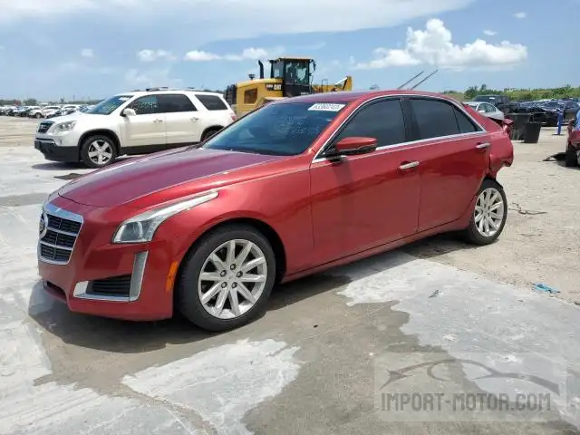 CADILLAC CTS 2014 1g6ar5sx6e0174361