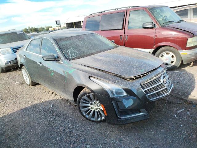 CADILLAC CTS LUXURY 2014 1g6ar5sx6e0177387