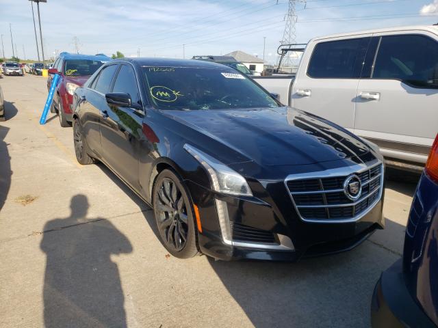 CADILLAC CTS LUXURY 2014 1g6ar5sx6e0192665