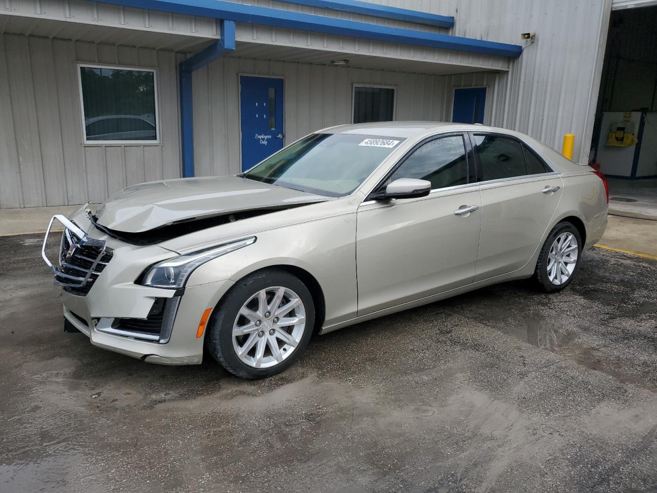 CADILLAC CTS 2015 1g6ar5sx6f0105204