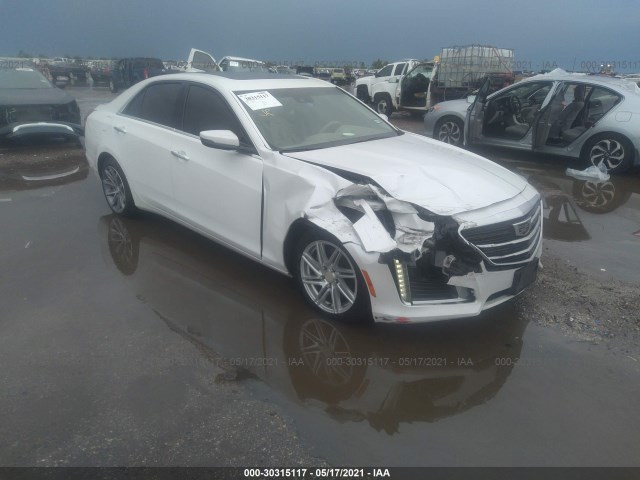 CADILLAC CTS SEDAN 2016 1g6ar5sx6g0127690