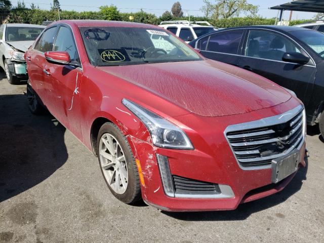 CADILLAC CTS LUXURY 2018 1g6ar5sx6j0118401