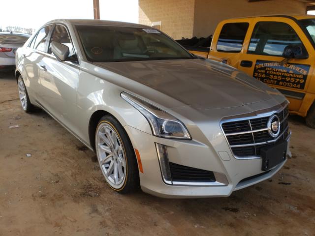 CADILLAC CTS LUXURY 2014 1g6ar5sx7e0123788