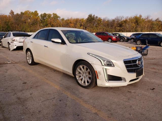 CADILLAC CTS LUXURY 2014 1g6ar5sx7e0169234