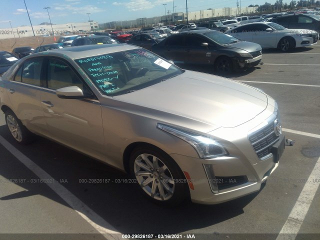 CADILLAC CTS SEDAN 2014 1g6ar5sx7e0186132