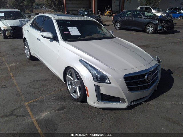 CADILLAC CTS SEDAN 2014 1g6ar5sx7e0187295