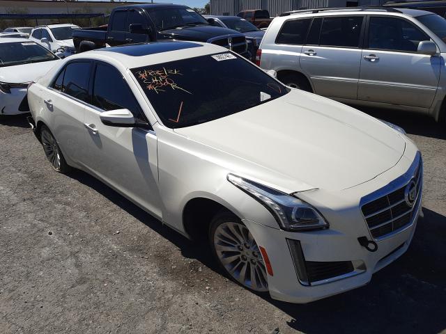 CADILLAC CTS LUXURY 2014 1g6ar5sx7e0190407