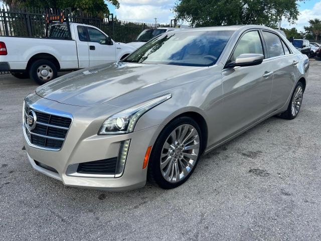 CADILLAC CTS LUXURY 2014 1g6ar5sx7e0193095