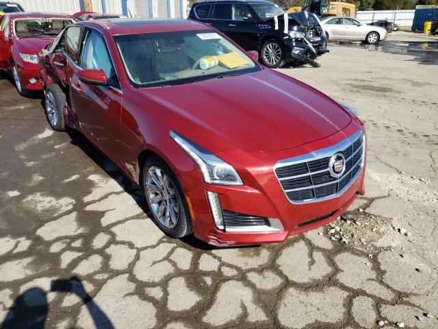 CADILLAC CTS LUXURY 2014 1g6ar5sx7e0195834