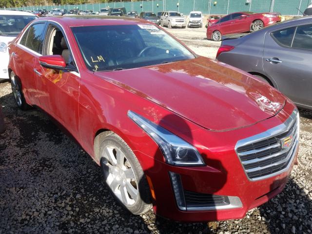 CADILLAC CTS LUXURY 2015 1g6ar5sx7f0105857