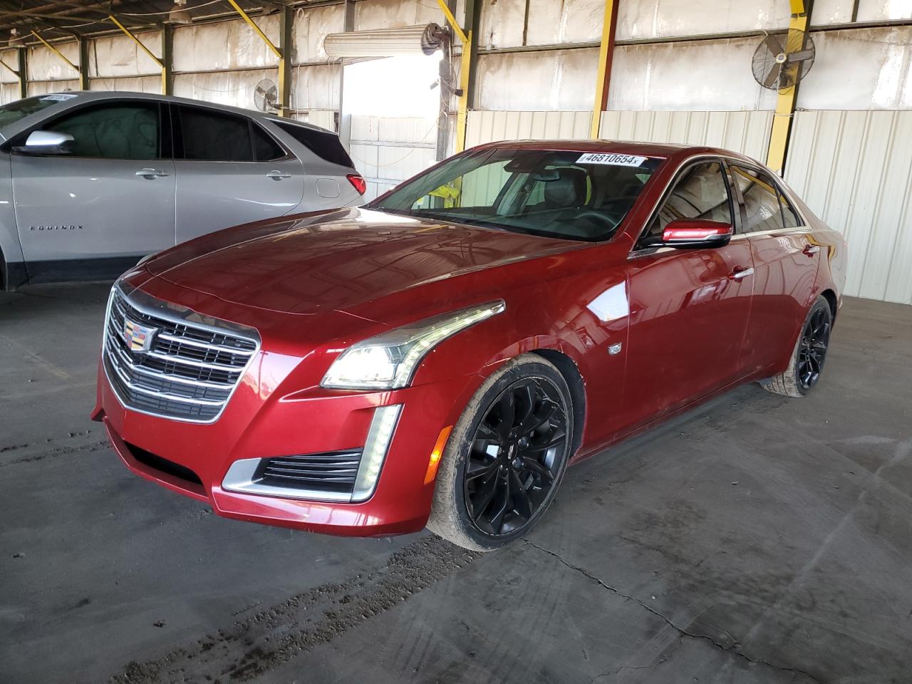 CADILLAC CTS 2017 1g6ar5sx7h0147030