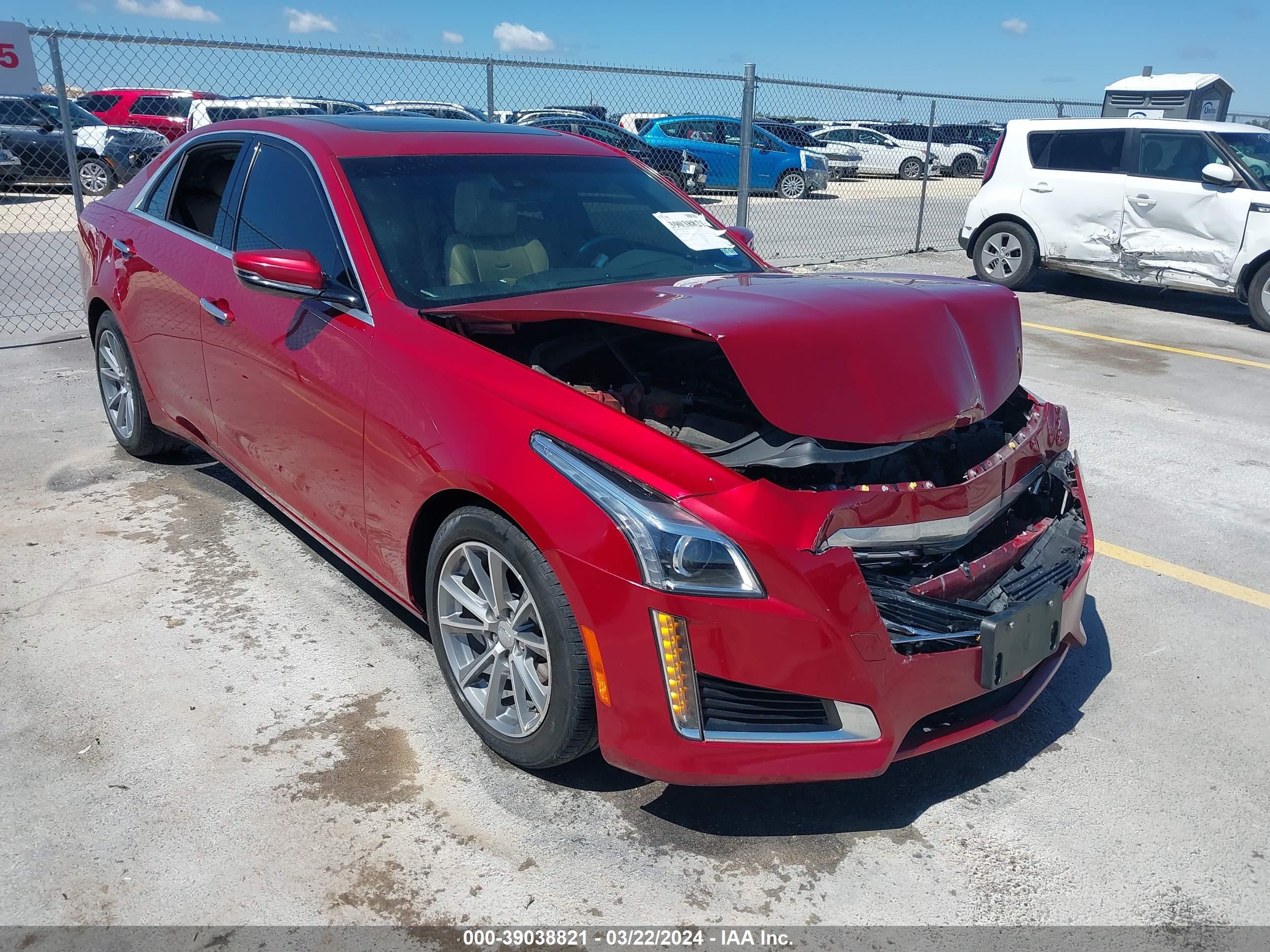 CADILLAC CTS 2017 1g6ar5sx7h0214466