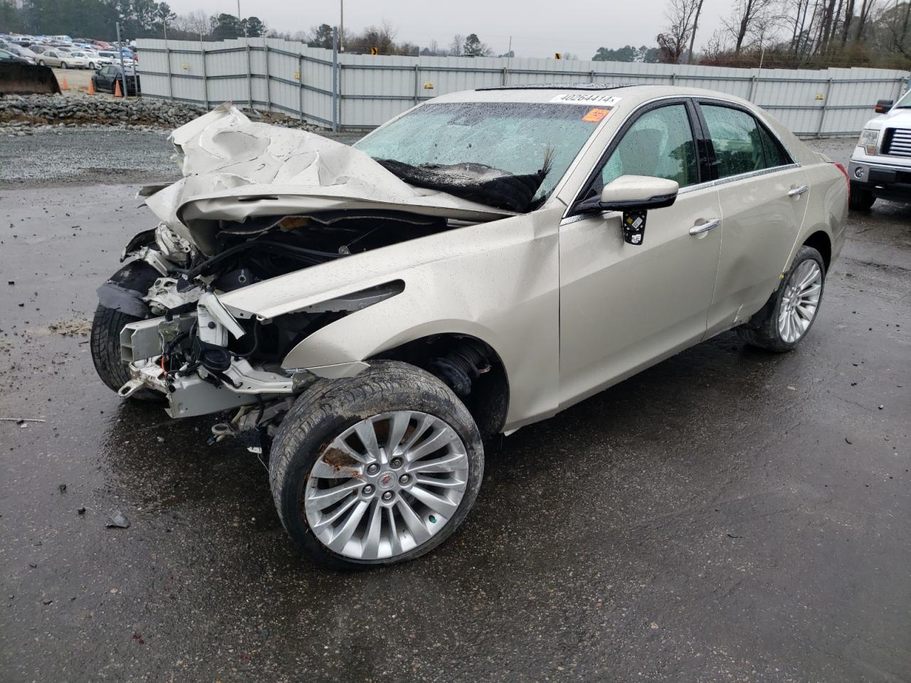 CADILLAC CTS 2014 1g6ar5sx8e0149185