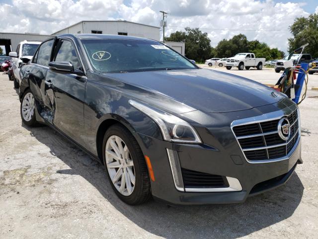 CADILLAC CTS LUXURY 2014 1g6ar5sx8e0172014