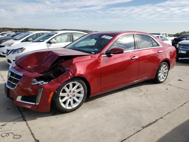 CADILLAC CTS LUXURY 2014 1g6ar5sx8e0175463