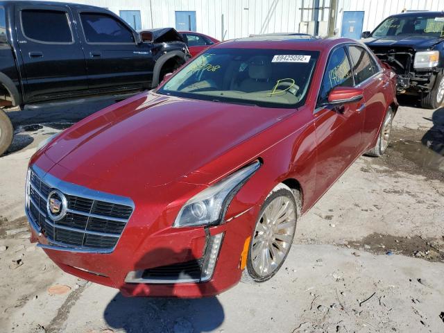 CADILLAC CTS LUXURY 2014 1g6ar5sx8e0183708