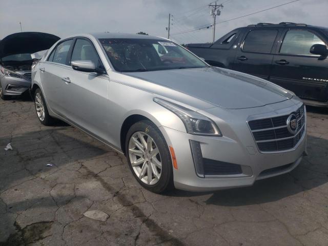 CADILLAC CTS LUXURY 2014 1g6ar5sx8e0190397