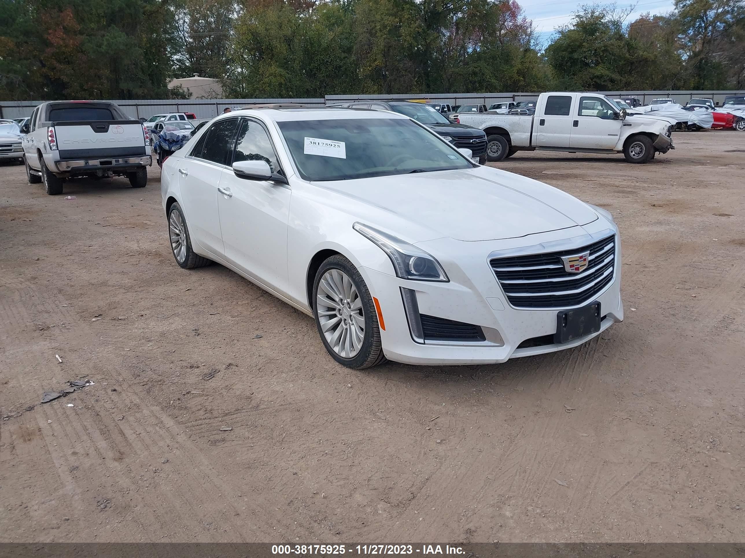 CADILLAC CTS 2015 1g6ar5sx8f0108878