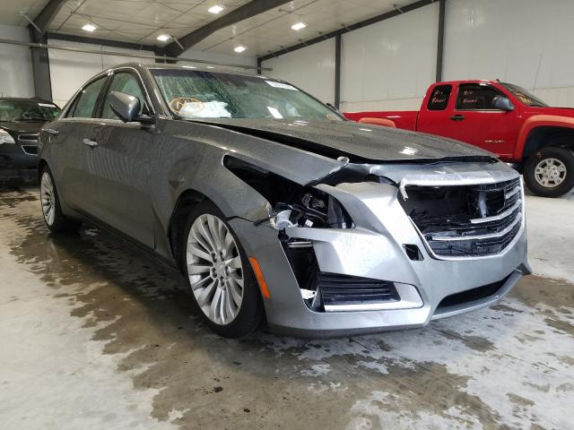 CADILLAC CTS LUXURY 2016 1g6ar5sx8g0102113