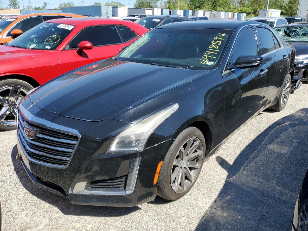 CADILLAC CTS 2016 1g6ar5sx8g0103830