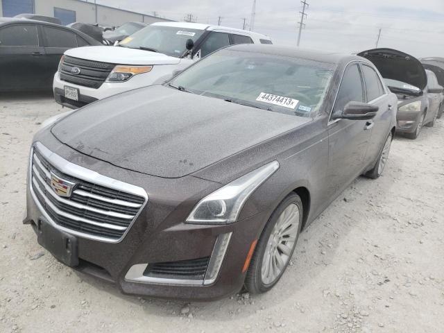 CADILLAC CTS LUXURY 2016 1g6ar5sx8g0105223