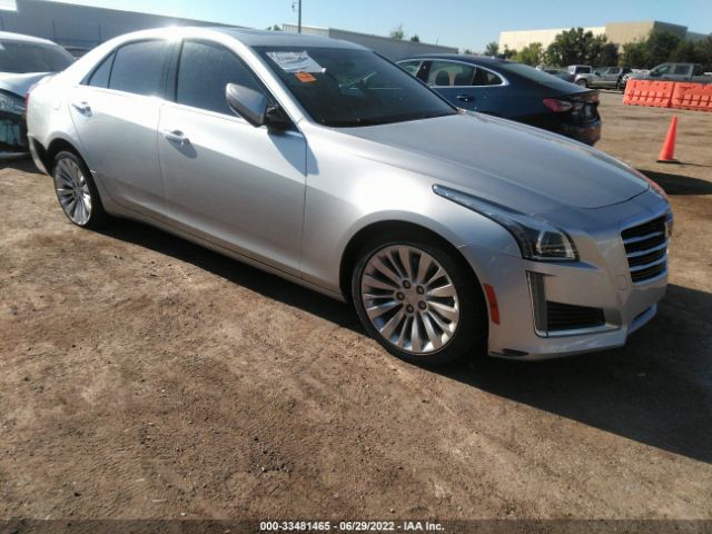 CADILLAC CTS SEDAN 2016 1g6ar5sx8g0113211