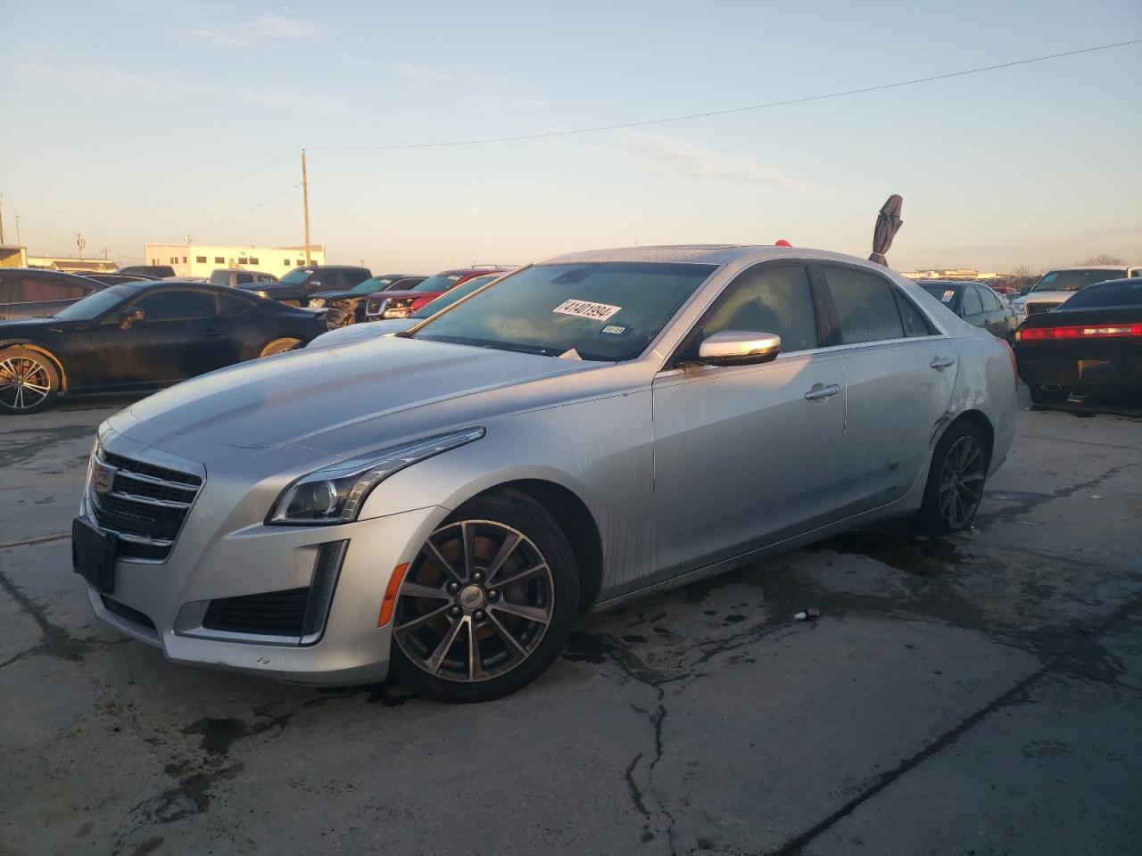 CADILLAC CTS 2017 1g6ar5sx8h0211060