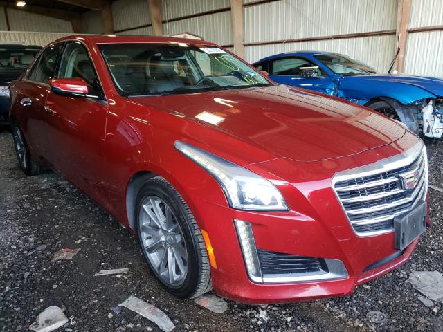 CADILLAC CTS LUXURY 2018 1g6ar5sx8j0162772