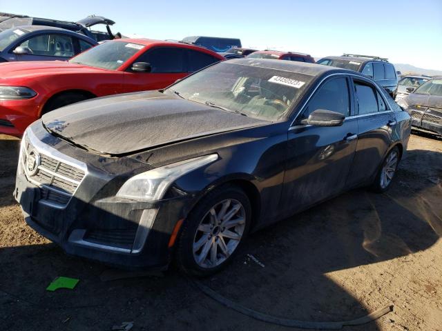 CADILLAC CTS LUXURY 2014 1g6ar5sx9e0132122