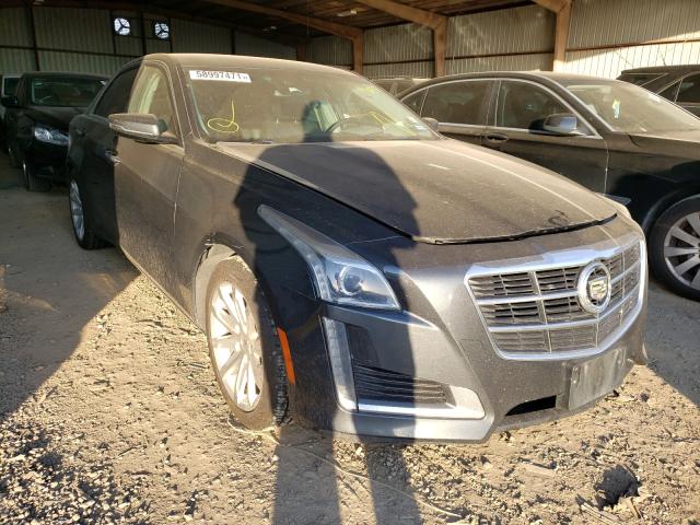 CADILLAC CTS LUXURY 2014 1g6ar5sx9e0170630