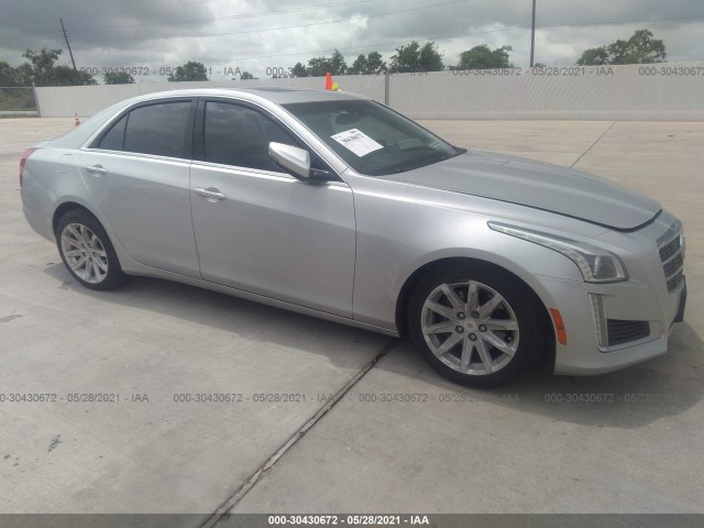 CADILLAC CTS SEDAN 2014 1g6ar5sx9e0190554