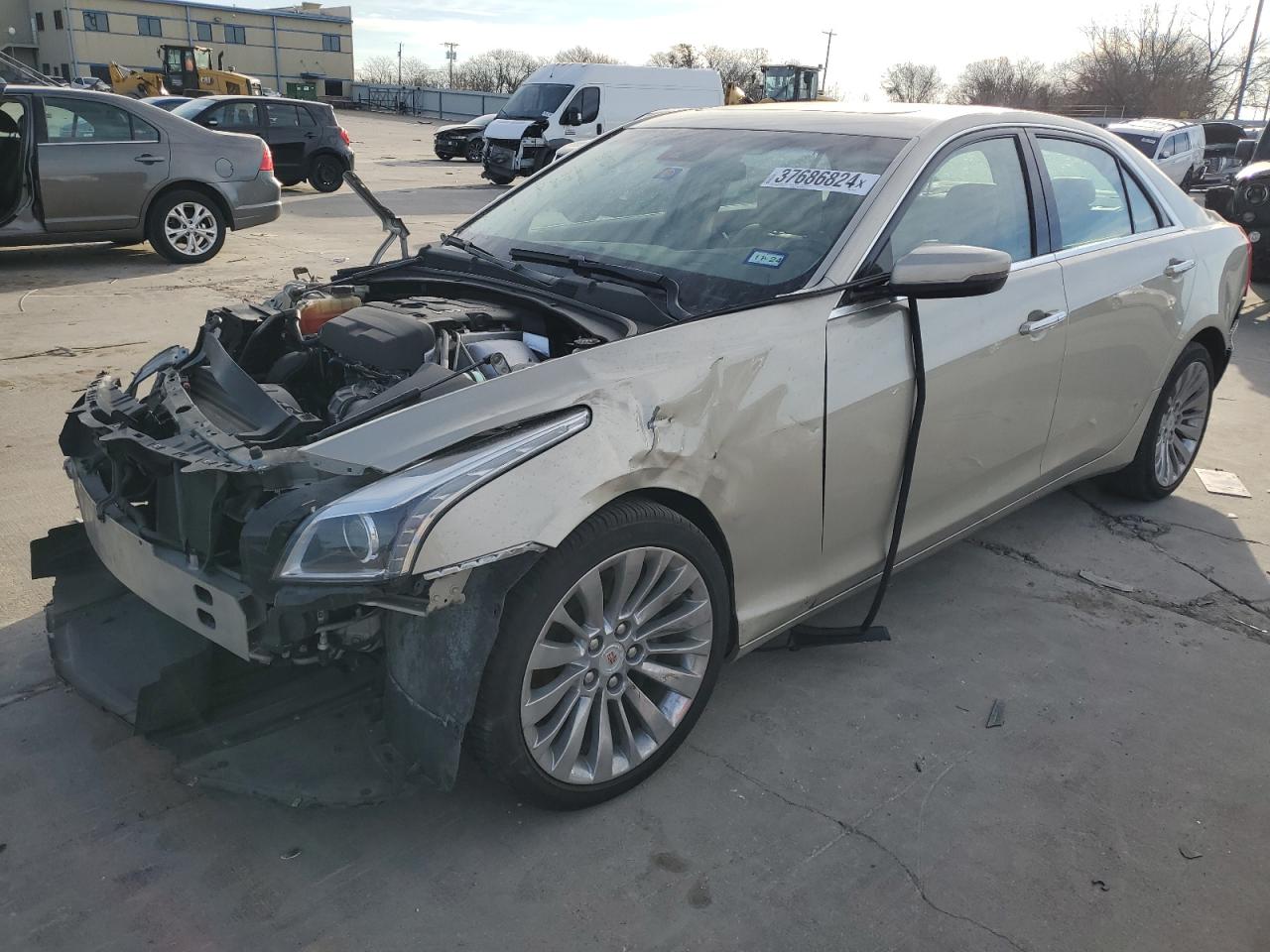 CADILLAC CTS 2015 1g6ar5sx9f0106170