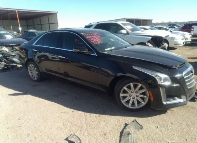 CADILLAC CTS SEDAN 2015 1g6ar5sx9f0129156