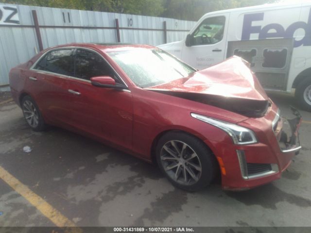 CADILLAC CTS SEDAN 2016 1g6ar5sx9g0104307