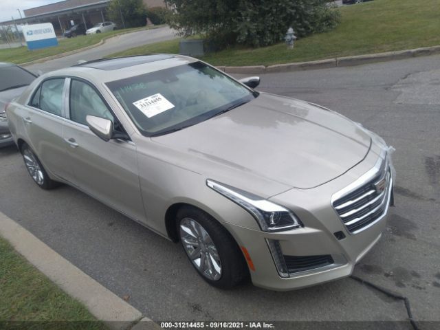 CADILLAC CTS SEDAN 2016 1g6ar5sx9g0116019