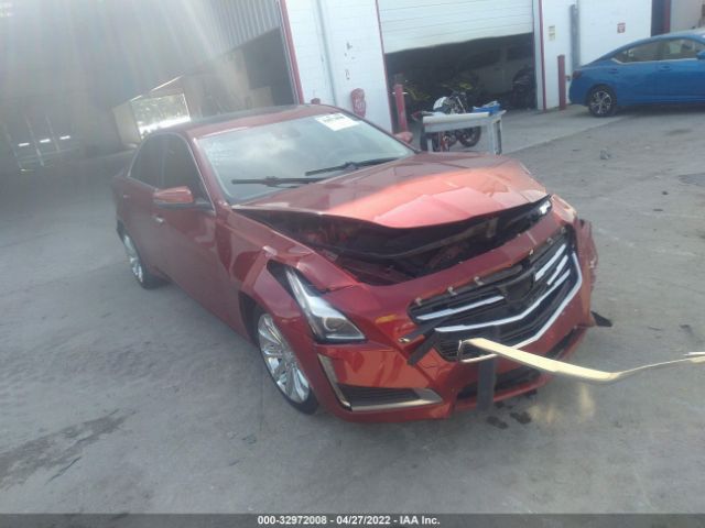 CADILLAC CTS SEDAN 2016 1g6ar5sx9g0140224