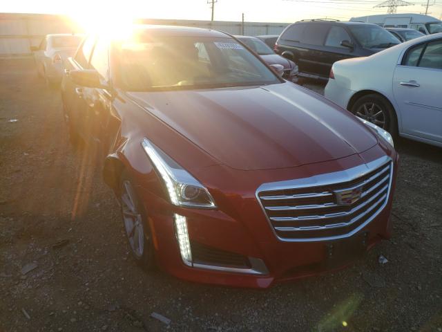 CADILLAC CTS LUXURY 2018 1g6ar5sx9j0121051