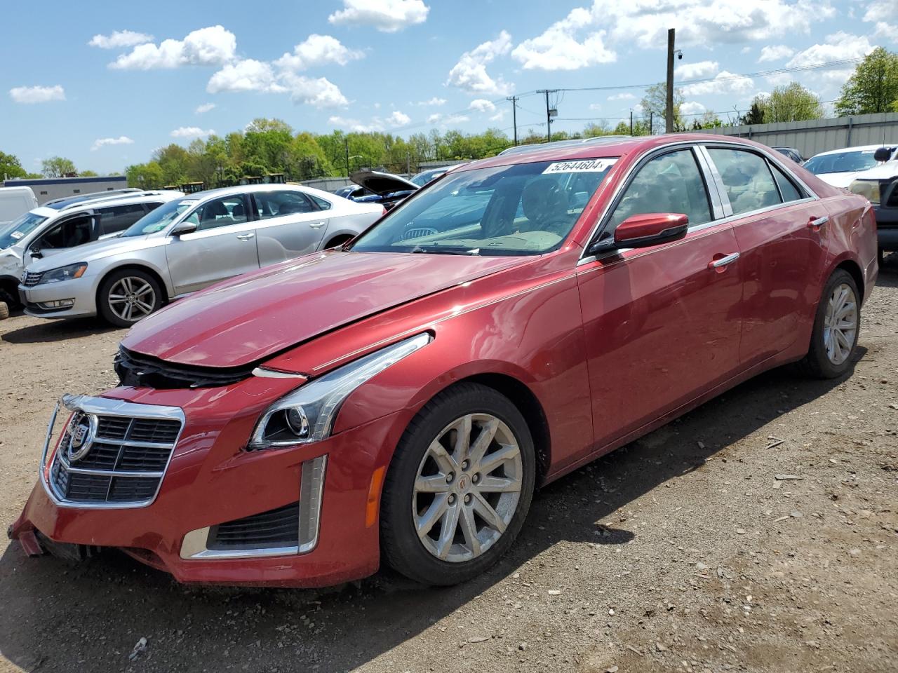 CADILLAC CTS 2014 1g6ar5sxxe0144084