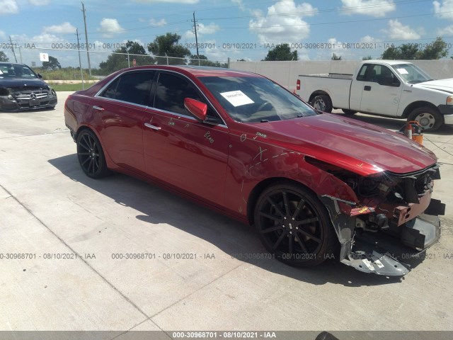 CADILLAC CTS SEDAN 2014 1g6ar5sxxe0144117