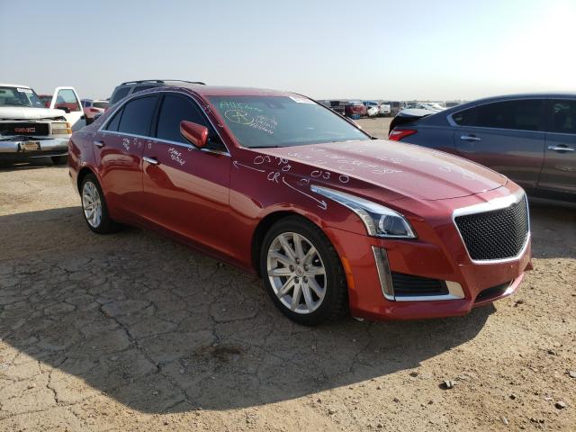 CADILLAC CTS LUXURY 2014 1g6ar5sxxe0155585